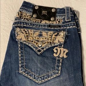 Miss Me Bootcut Jeans